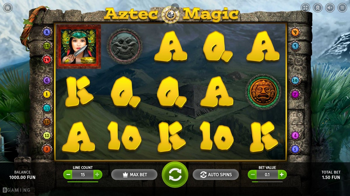 Aztec Magic slots