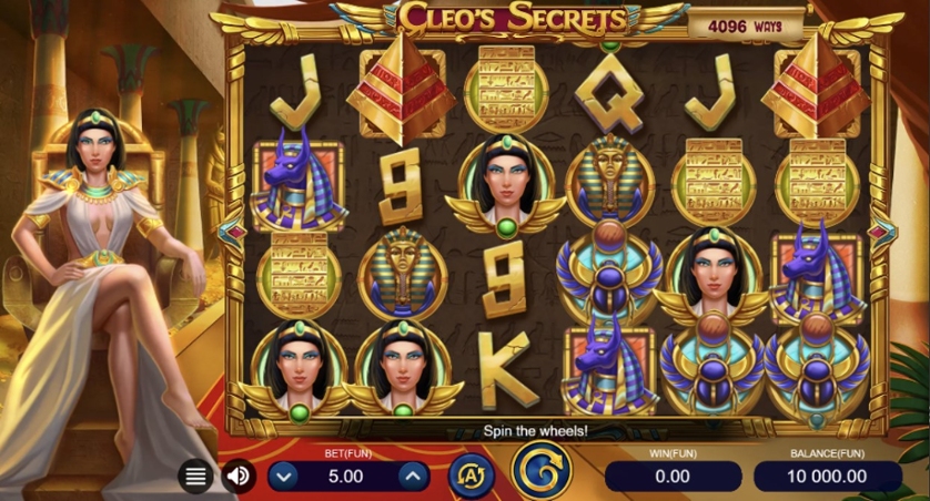 Cleo's Secrets Slot Review