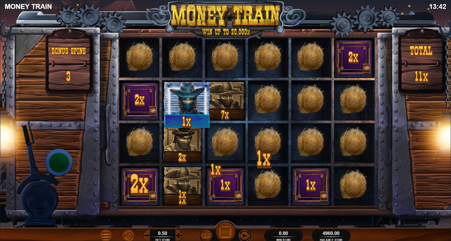 Money Train examen