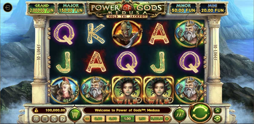Power of Gods Medusa slot review
