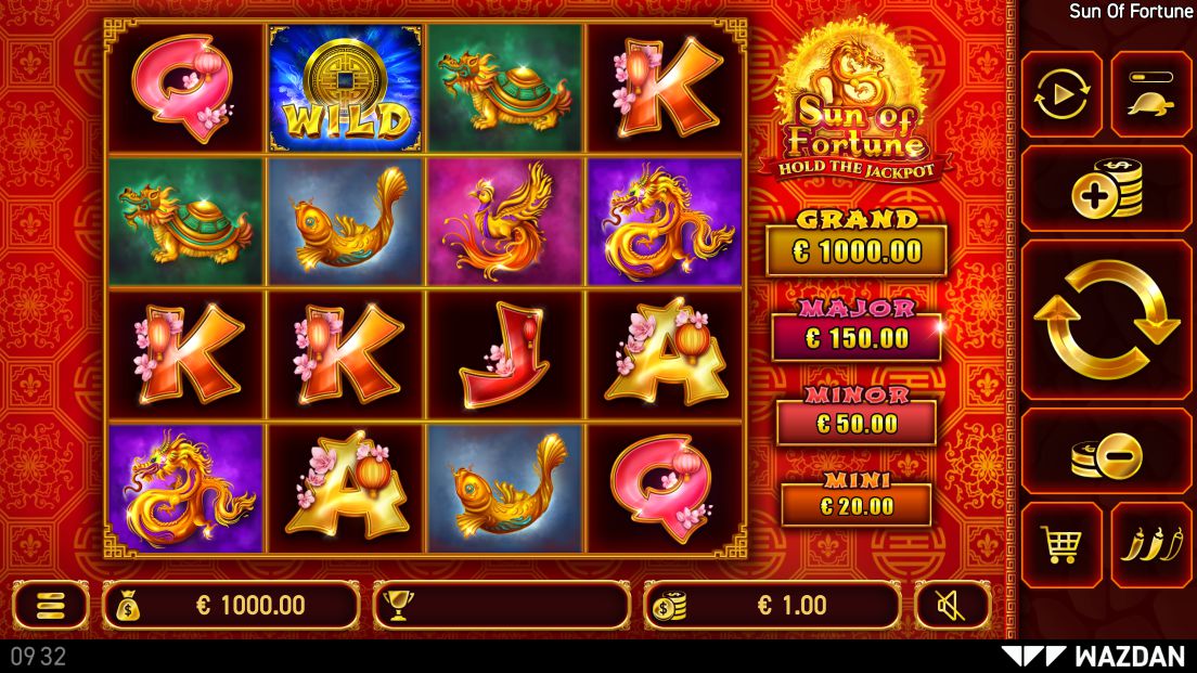 Sun of Fortune slot review