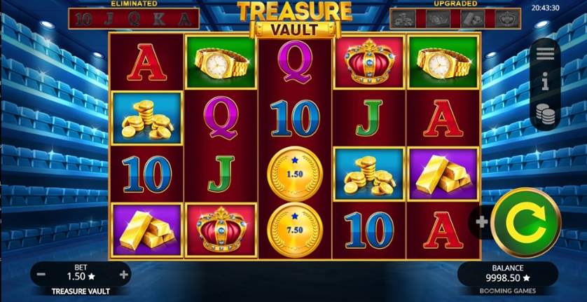 Treasure Vault slot review