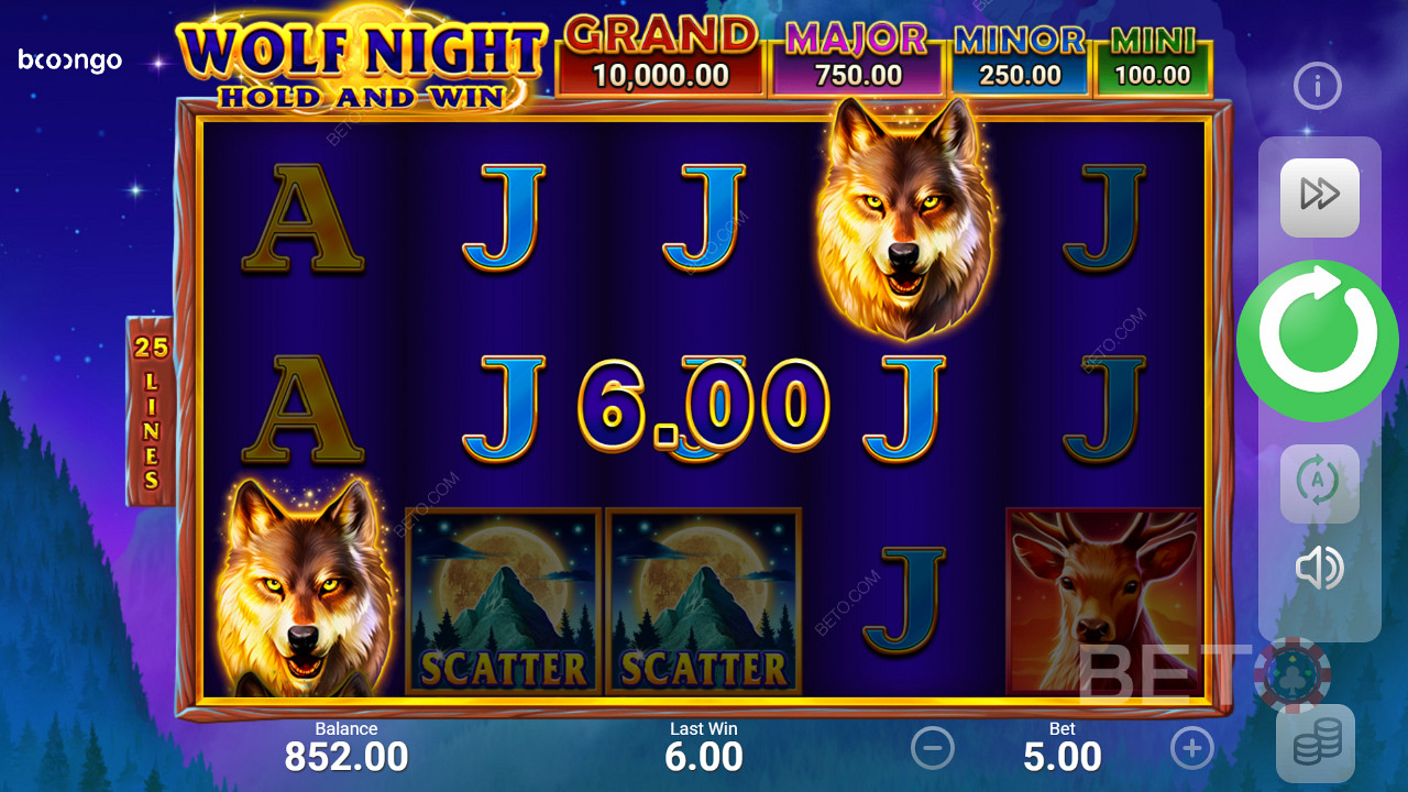 Wolf Night slot review