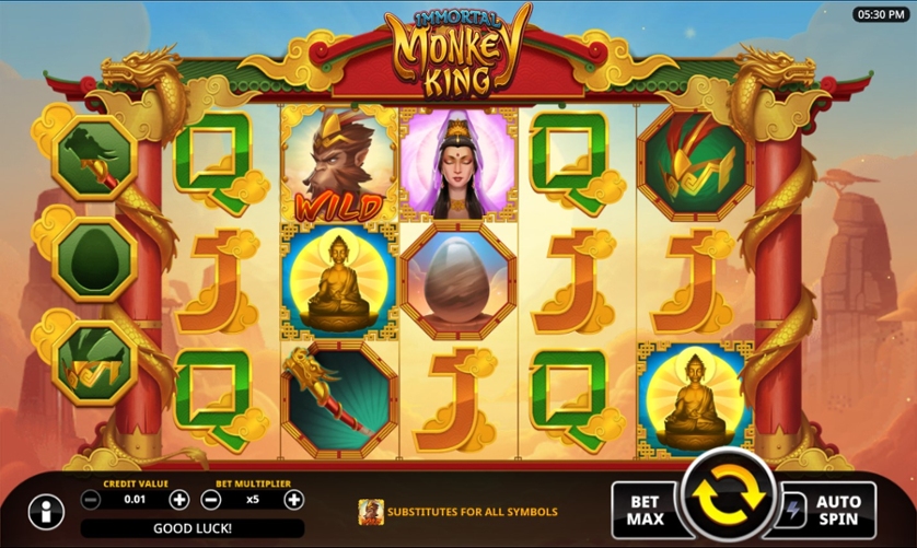 Embark on an Adventure with the Legendary Monkey King Slot 1