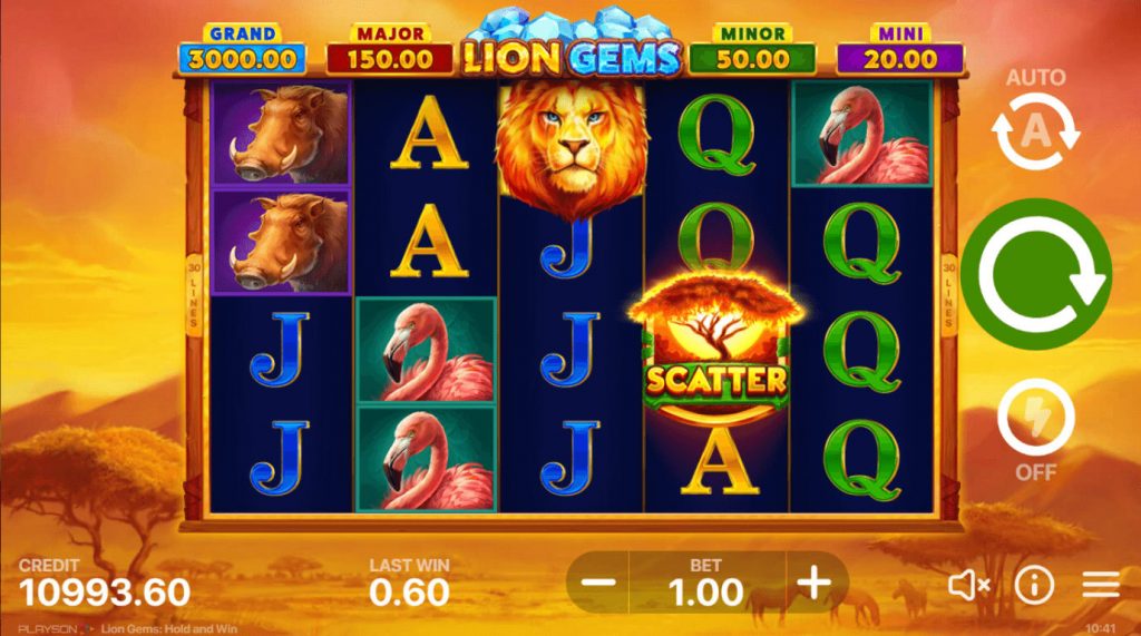 Experience the Thrill of the Jungle with Lion Gems 2