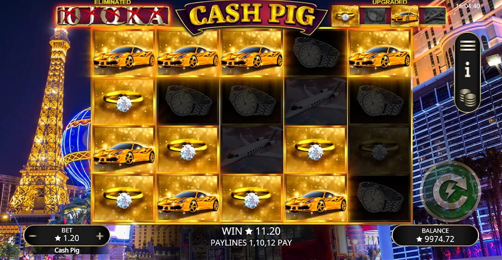 Uncover Fortune with the Cash Pig Online Slot 2