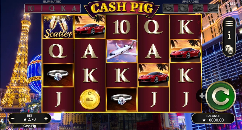 Uncover Fortune with the Cash Pig Online Slot 1